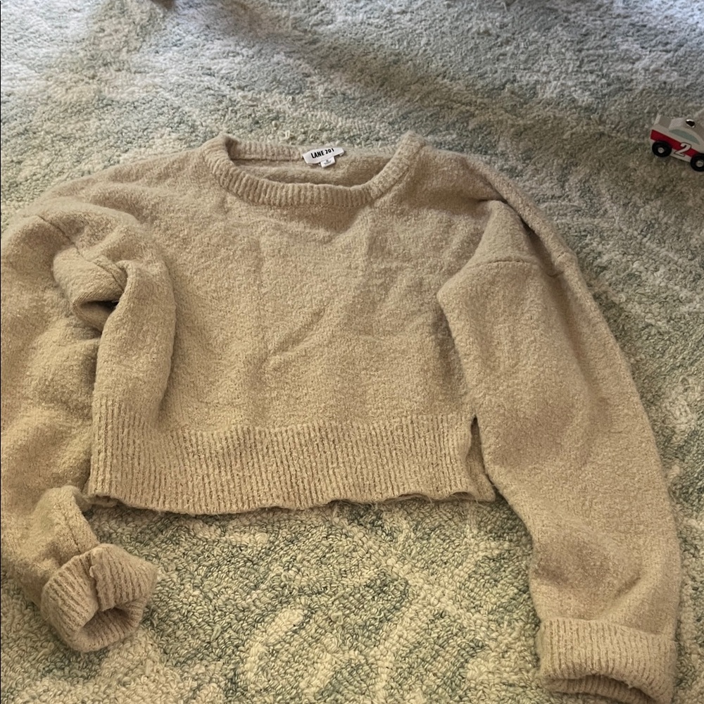 Lame 201 size small sweater